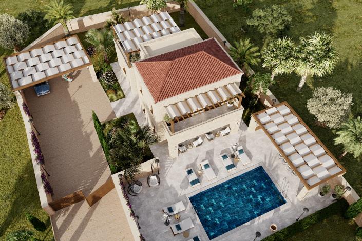 Image No.6-Villa de 3 chambres à vendre à Almirida