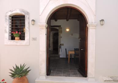 1 - Rethymnon, Maison de village