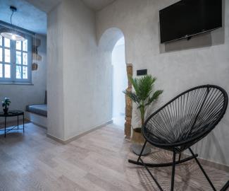 1 - Chania, Un hôtel