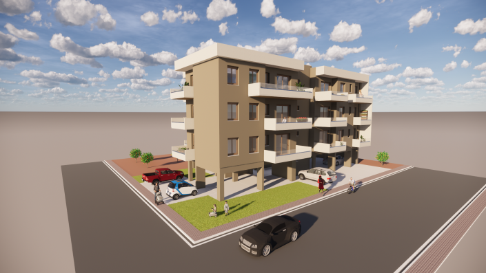 Image No.2-Appartement de 1 chambre à vendre à Chania