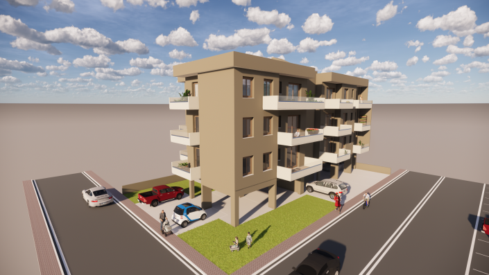 Image No.3-Appartement de 1 chambre à vendre à Chania