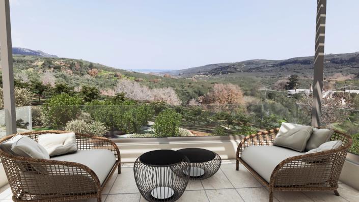 Image No.8-Villa / Détaché de 2 chambres à vendre à Kolymbari