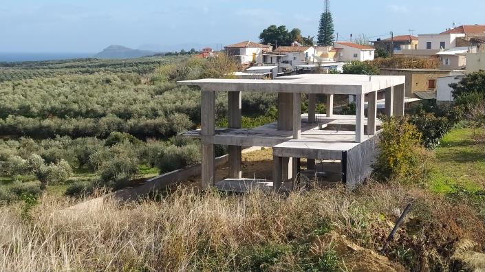 Image No.1-Maison à vendre à Platanias