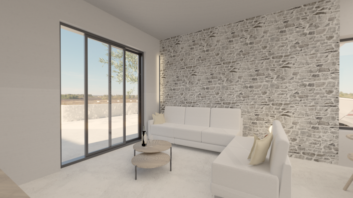 Image No.3-Villa de 3 chambres à vendre à Drapanos