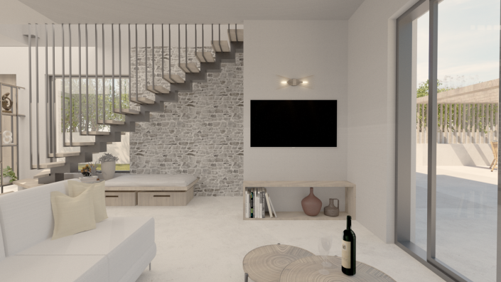 Image No.4-Villa de 3 chambres à vendre à Drapanos