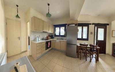 Villa-with-forest-views-for-sale-in-Chania-Crete-Kitchen