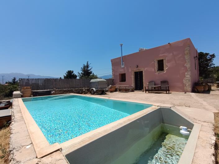 Image No.1-Villa de 1 chambre à vendre à Litsarda