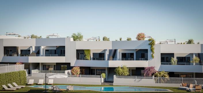 Image No.2-Appartement de 2 chambres à vendre à San Miguel de Salinas