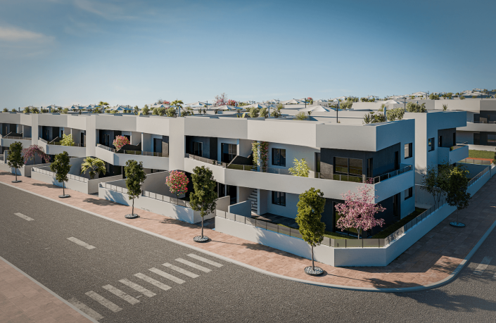 Image No.3-Appartement de 2 chambres à vendre à San Miguel de Salinas