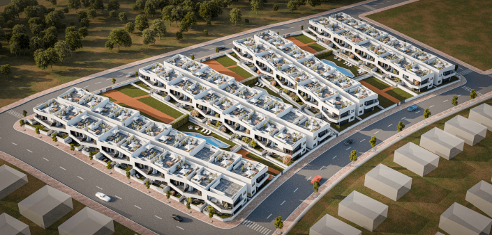 Image No.4-Appartement de 2 chambres à vendre à San Miguel de Salinas