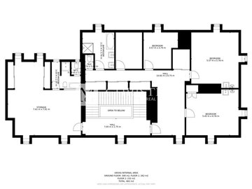 Floor plan: second floor
