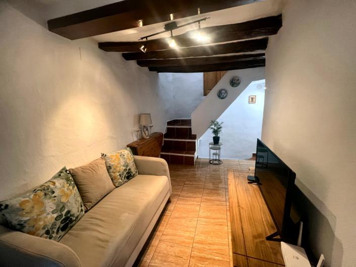 Image No.3-Maison de ville de 2 chambres à vendre à Cómpeta