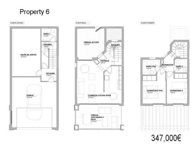 Image No.6-2 Bed Village House for sale