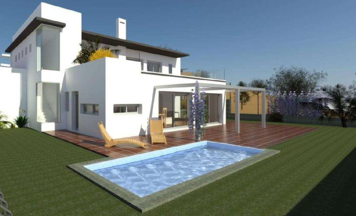 Image No.1-Villa de 3 chambres à vendre à Cómpeta