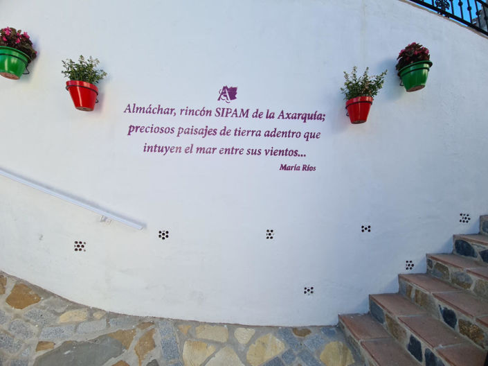 Image No.17-Maison de ville de 2 chambres à vendre à Almáchar