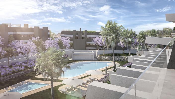 Image No.1-Appartement de 2 chambres à vendre à Estepona