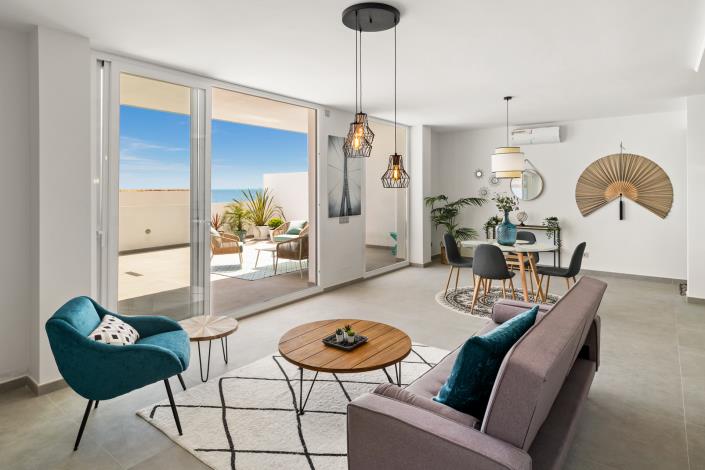 Image No.6-Penthouse de 3 chambres à vendre à Estepona