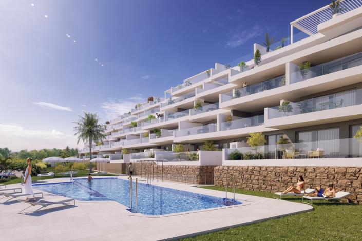Image No.1-Appartement de 2 chambres à vendre à La Duquesa