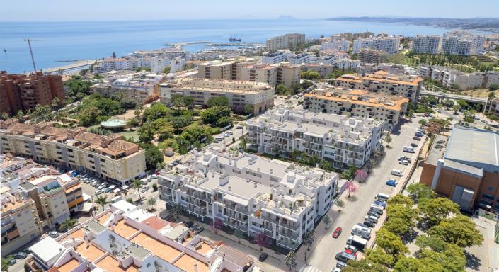 Image No.1-Appartement de 2 chambres à vendre à Estepona