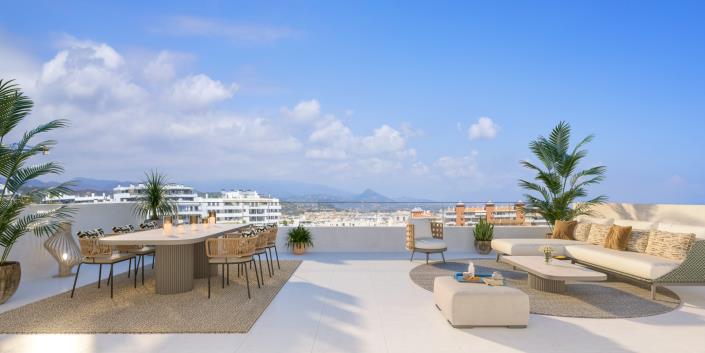 Image No.1-Appartement de 2 chambres à vendre à Estepona