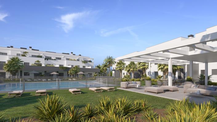 Image No.1-Appartement de 2 chambres à vendre à Estepona