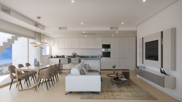 Image No.3-Appartement de 2 chambres à vendre à Estepona