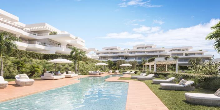 Image No.1-Appartement de 2 chambres à vendre à Estepona