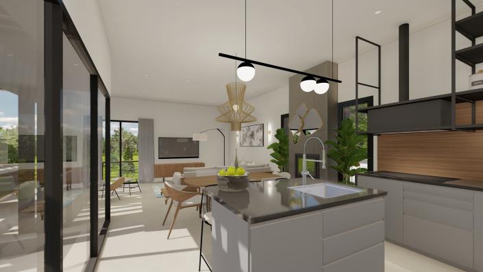 Image No.3-Villa / Détaché de 3 chambres à vendre à Estepona