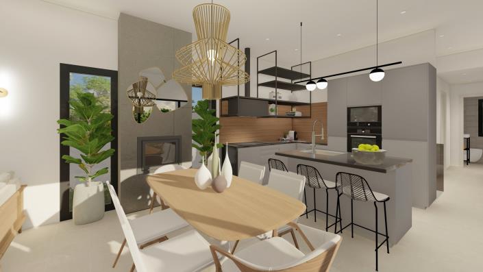 Image No.5-Villa / Détaché de 3 chambres à vendre à Estepona