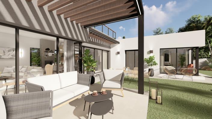 Image No.6-Villa / Détaché de 3 chambres à vendre à Estepona