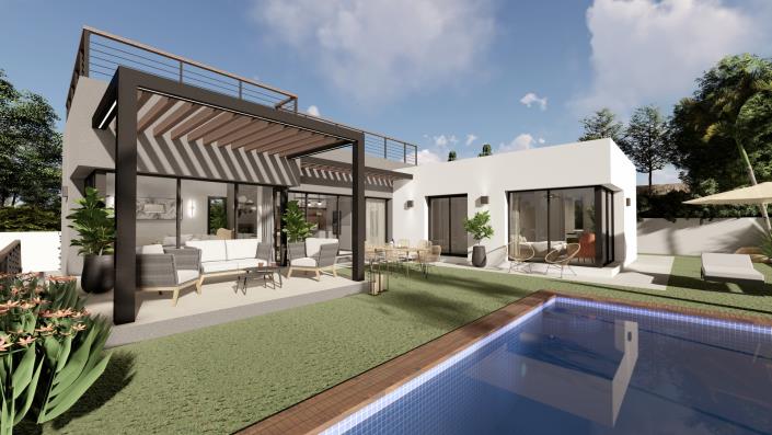 Image No.8-Villa / Détaché de 3 chambres à vendre à Estepona