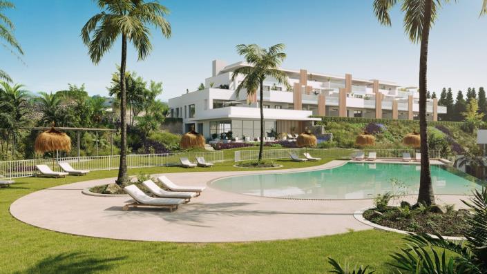 Image No.1-Appartement de 2 chambres à vendre à Estepona