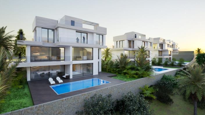 Image No.1-Villa / Détaché de 5 chambres à vendre à Estepona