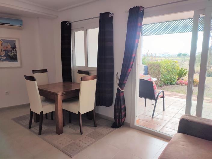 Image No.1-Appartement de 2 chambres à vendre à Hacienda Riquelme Golf Resort