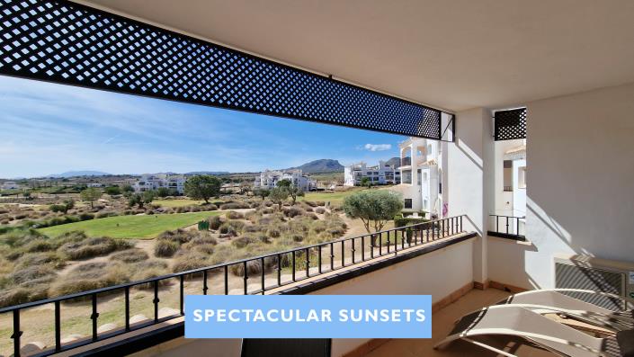 Image No.1-Appartement de 2 chambres à vendre à Hacienda Riquelme Golf Resort