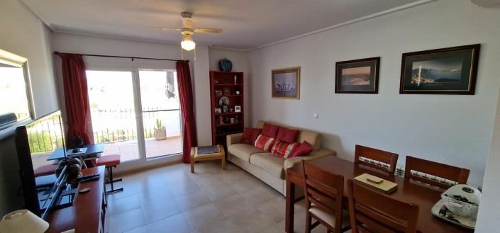 Image No.4-Appartement de 2 chambres à vendre à Hacienda Riquelme Golf Resort