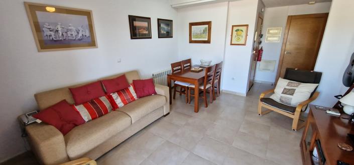 Image No.5-Appartement de 2 chambres à vendre à Hacienda Riquelme Golf Resort