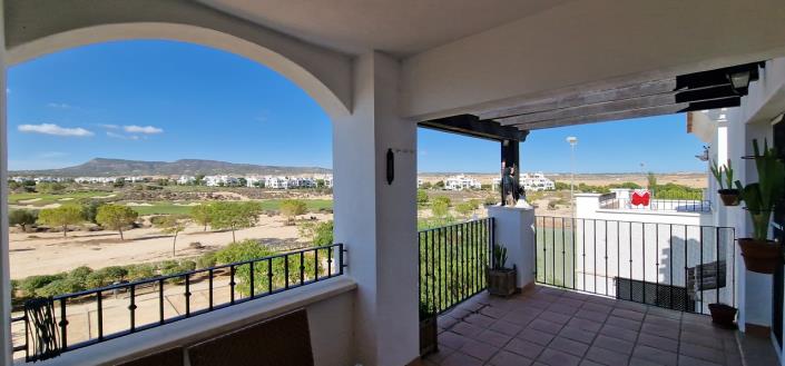 Image No.2-Appartement de 2 chambres à vendre à Hacienda Riquelme Golf Resort