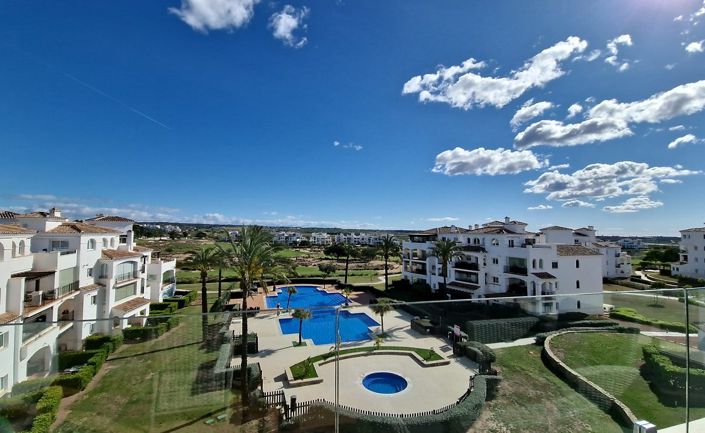 Image No.1-Penthouse de 2 chambres à vendre à Hacienda Riquelme Golf Resort