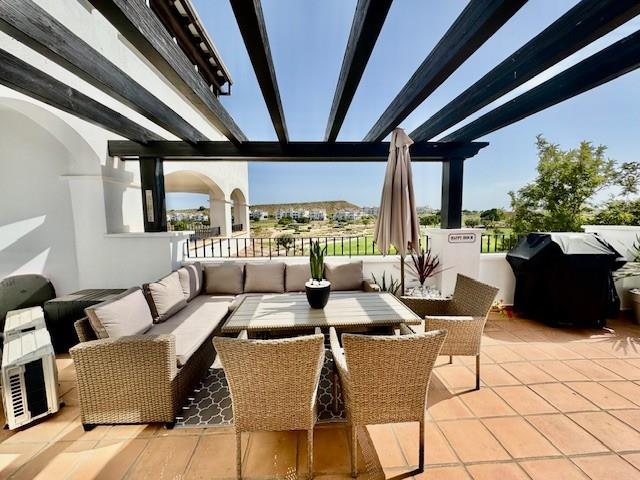 Image No.1-Appartement de 2 chambres à vendre à Hacienda Riquelme Golf Resort