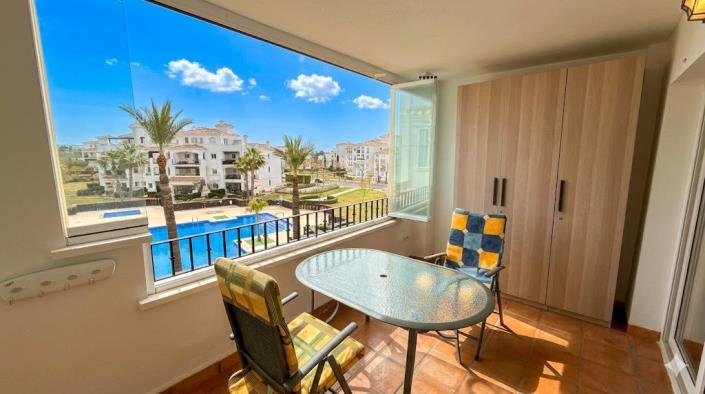 Image No.1-Appartement de 2 chambres à vendre à Hacienda Riquelme Golf Resort