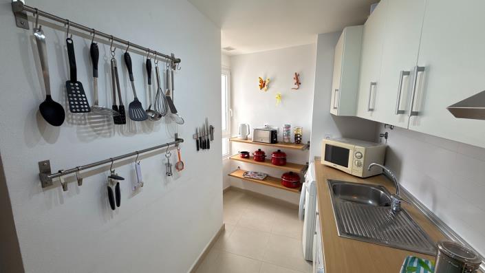 Image No.4-Appartement de 2 chambres à vendre à Hacienda Riquelme Golf Resort