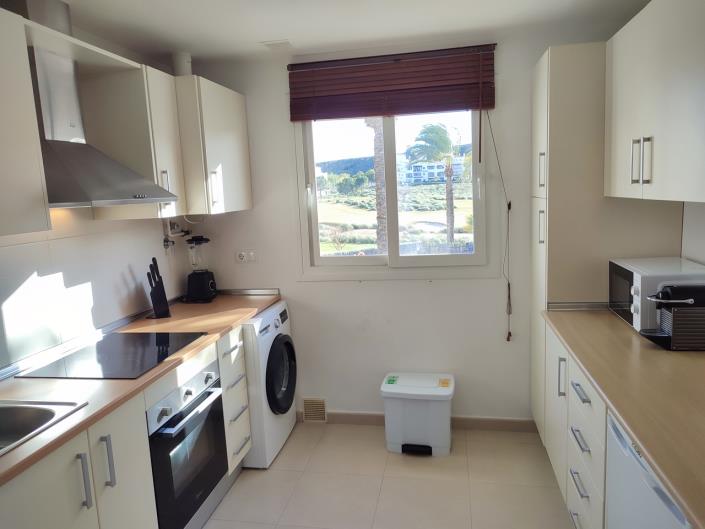 Image No.4-Appartement de 2 chambres à vendre à Hacienda Riquelme Golf Resort