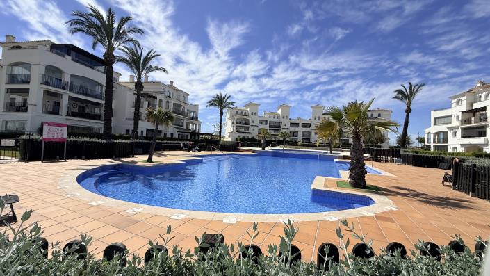 Image No.6-Appartement de 2 chambres à vendre à Hacienda Riquelme Golf Resort