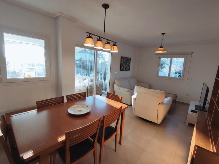 Image No.4-Appartement de 2 chambres à vendre à Hacienda Riquelme Golf Resort