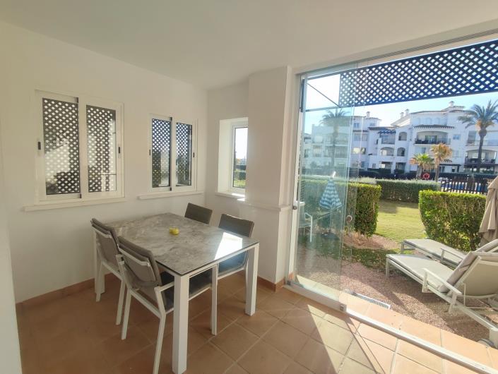 Image No.2-Appartement de 2 chambres à vendre à Hacienda Riquelme Golf Resort