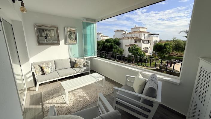 Image No.4-Appartement de 2 chambres à vendre à Hacienda Riquelme Golf Resort