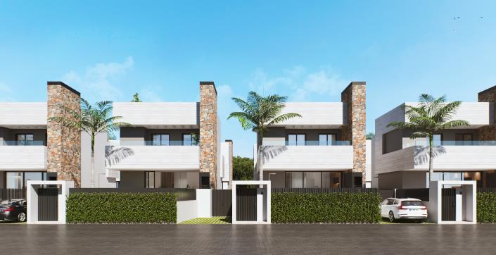 Image No.1-Villa / Détaché de 3 chambres à vendre à Santa Rosalia