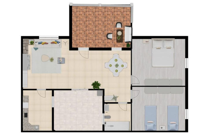 Image No.23-2 Bed Property for sale