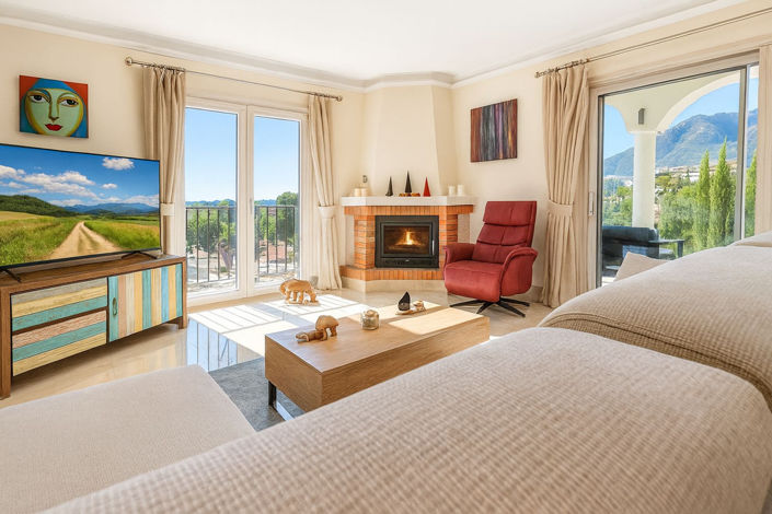 Image No.2-Propriété de 4 chambres à vendre à Mijas